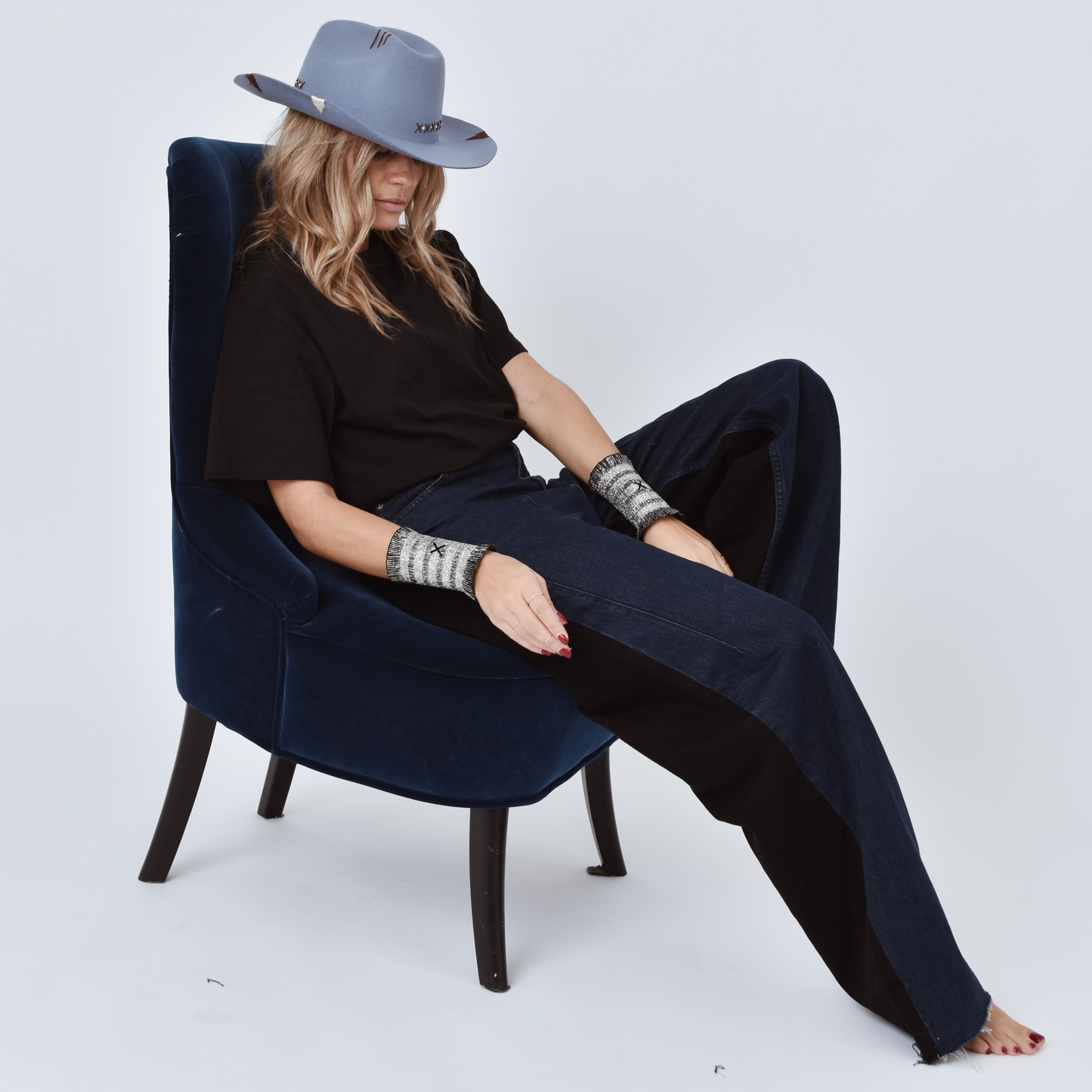 WE LOVE TEXANO - Azzurro