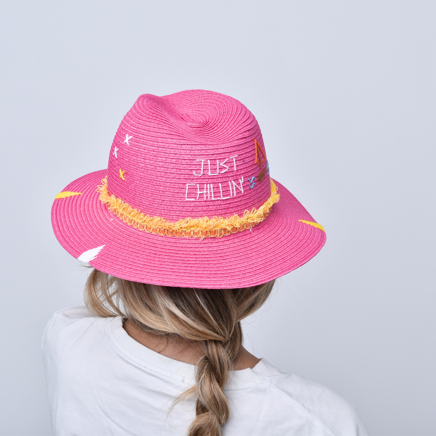 JUST CHILLIN - Fucsia.