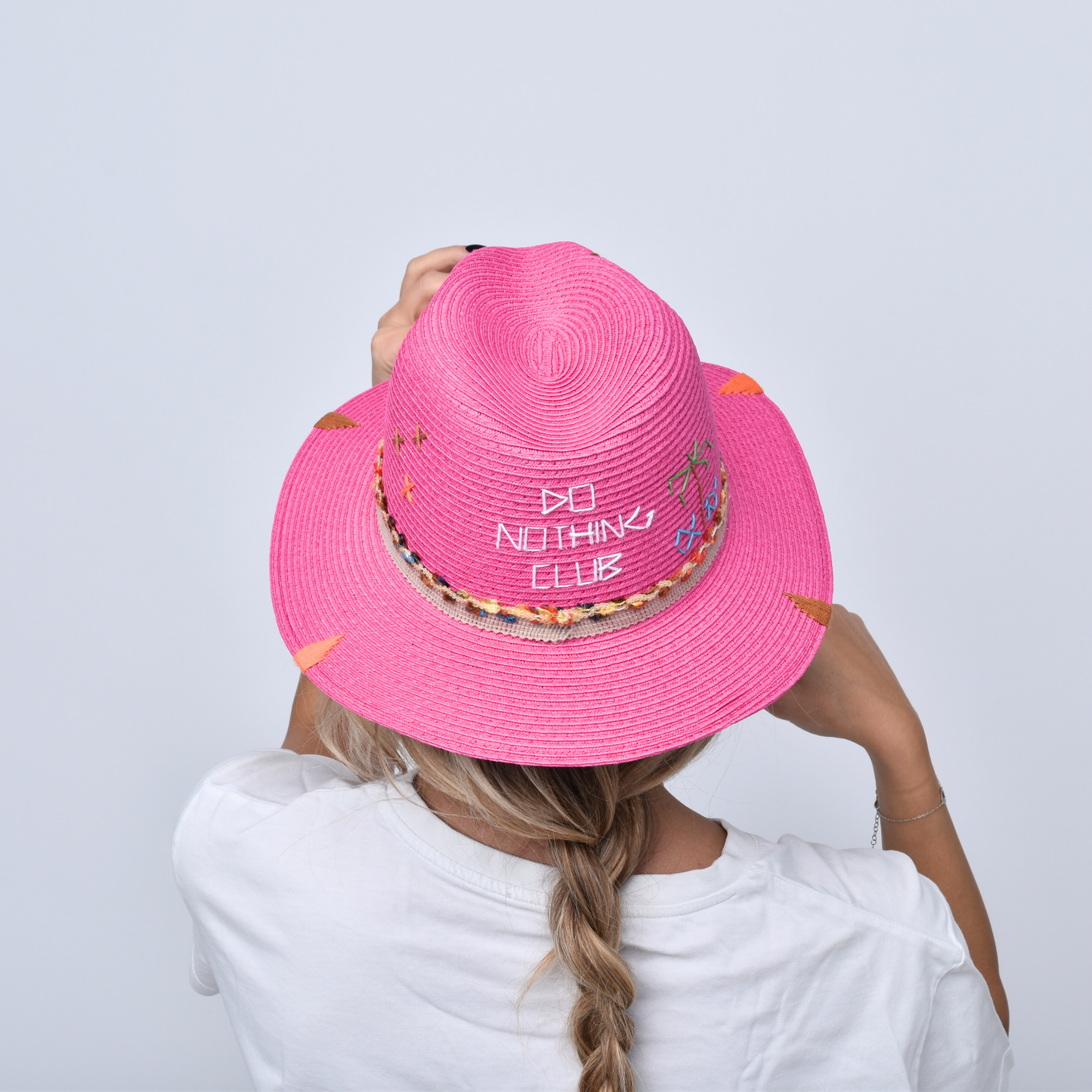 DO NOTHING CLUB - Fucsia