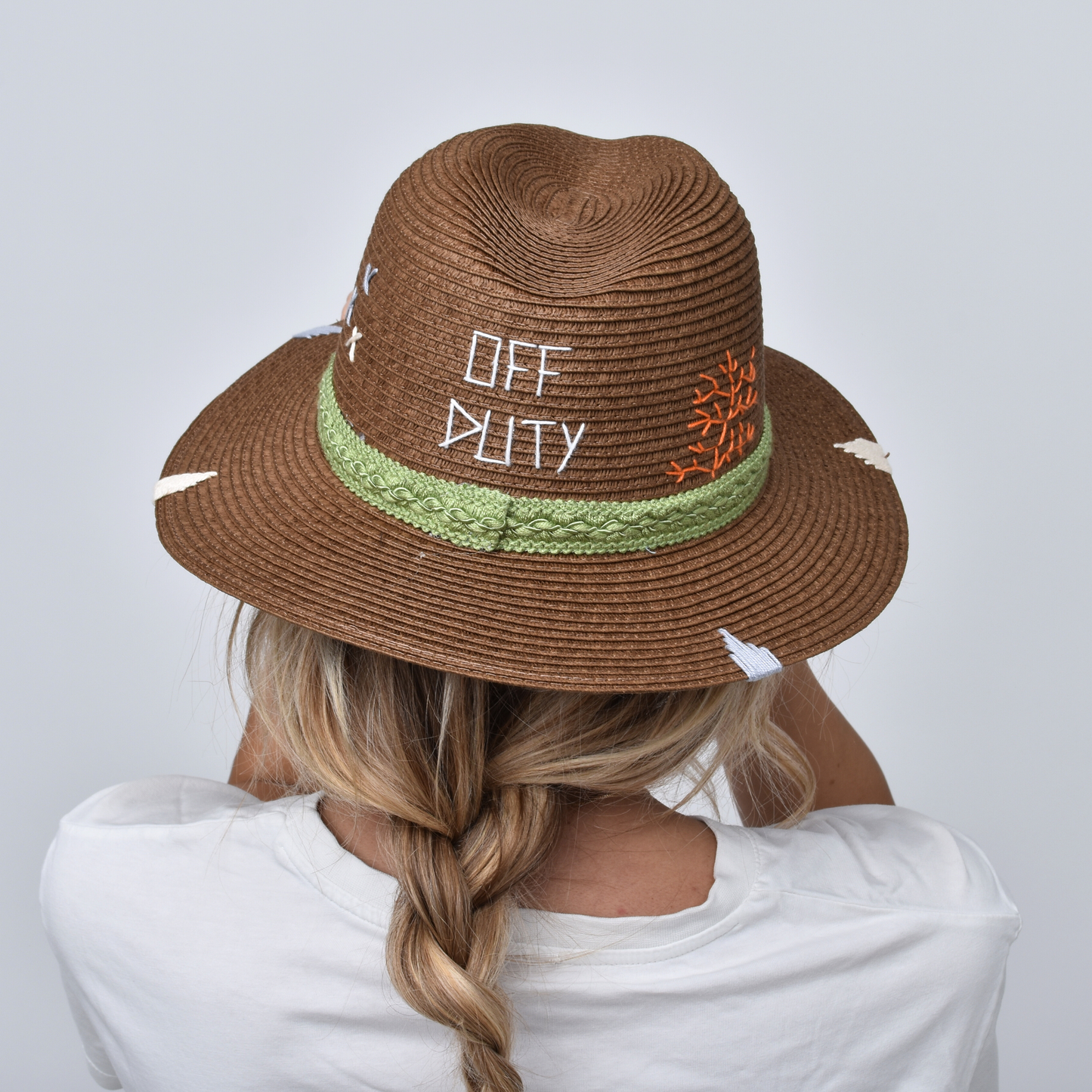 OFF DUTY - Marrone.