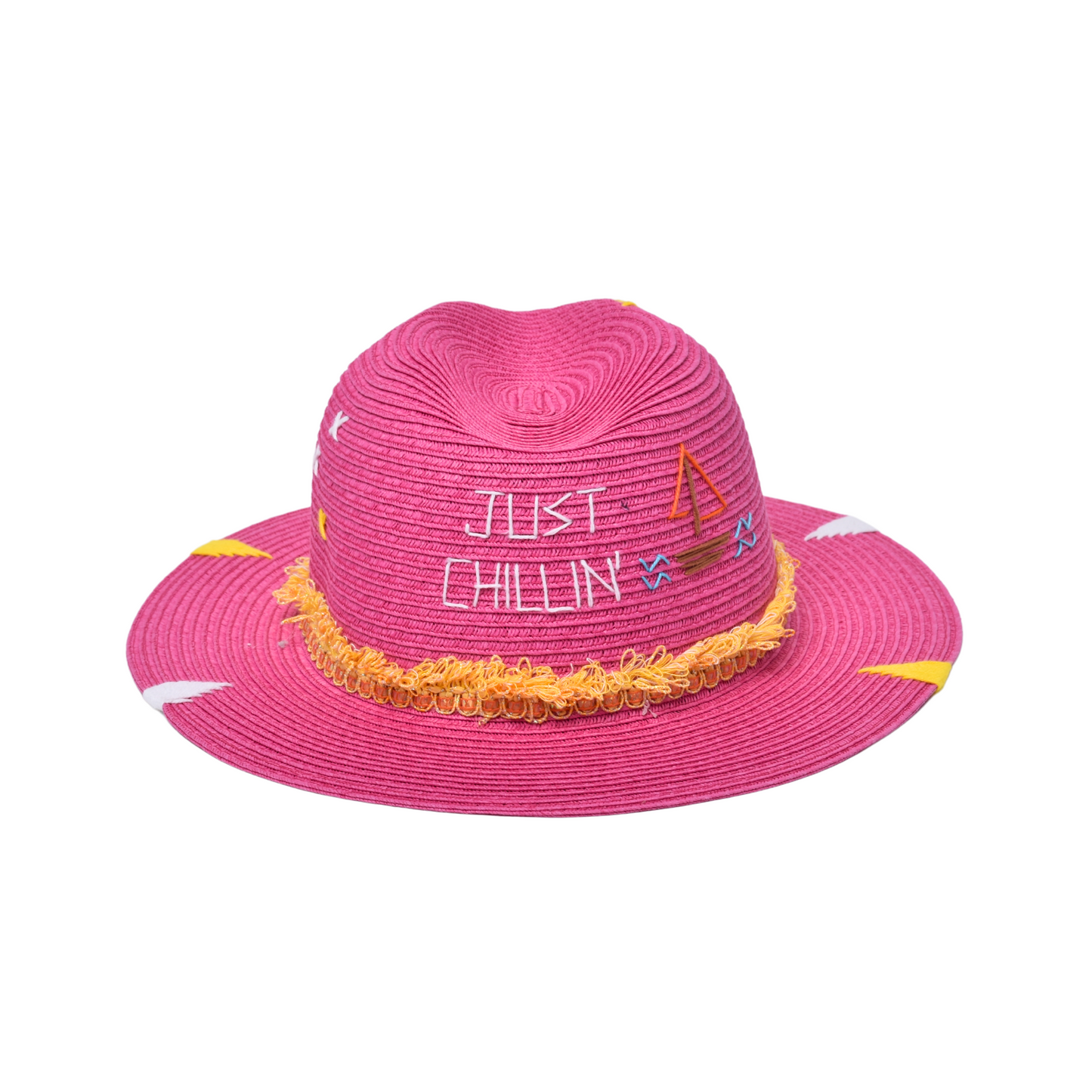 JUST CHILLIN - Fucsia.
