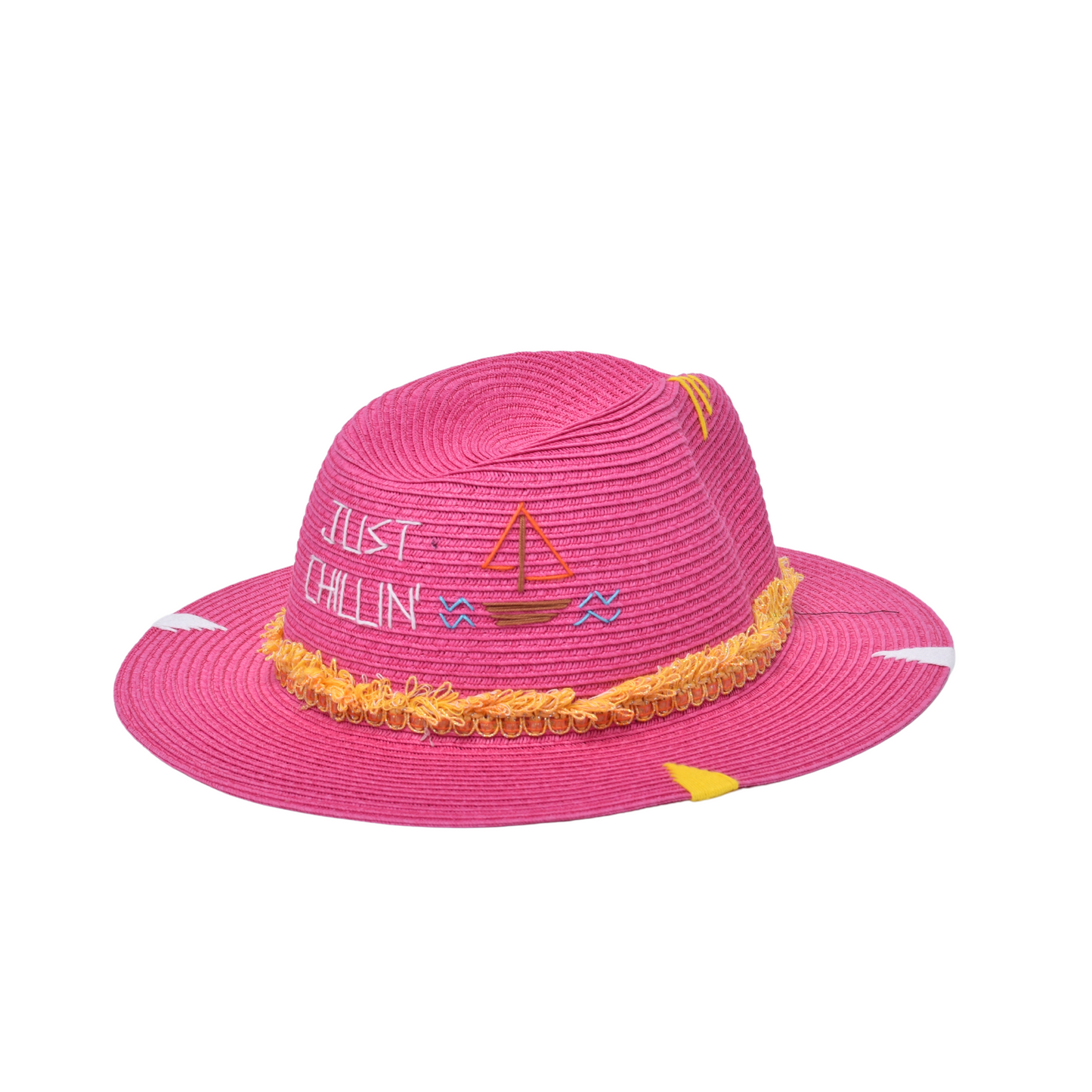 JUST CHILLIN - Fucsia.