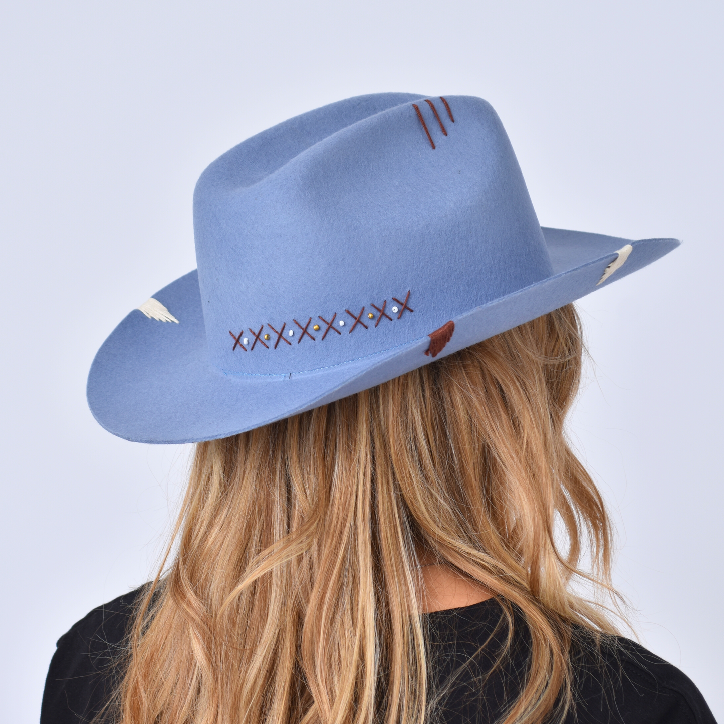 WE LOVE TEXANO - Azzurro
