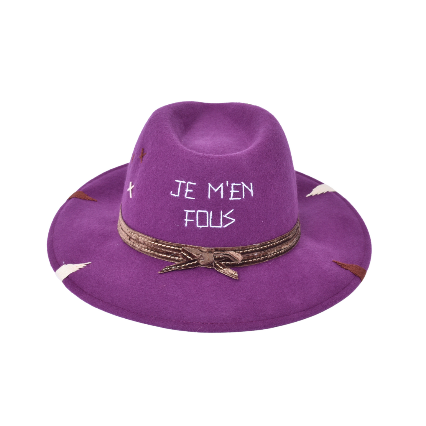 JE M'EN FOUS - Ciclamino