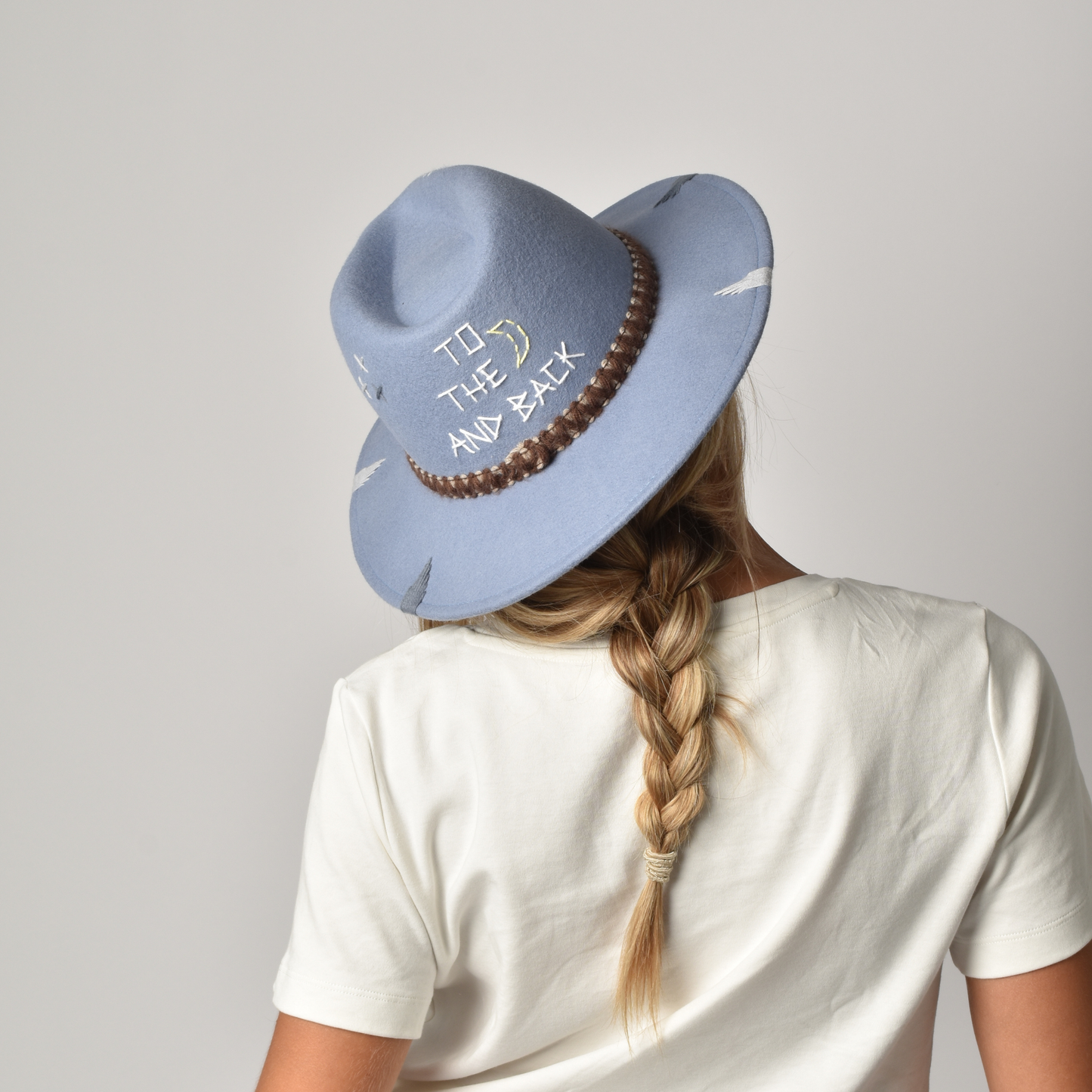 TO THE MOON AND BACK - Azzurro