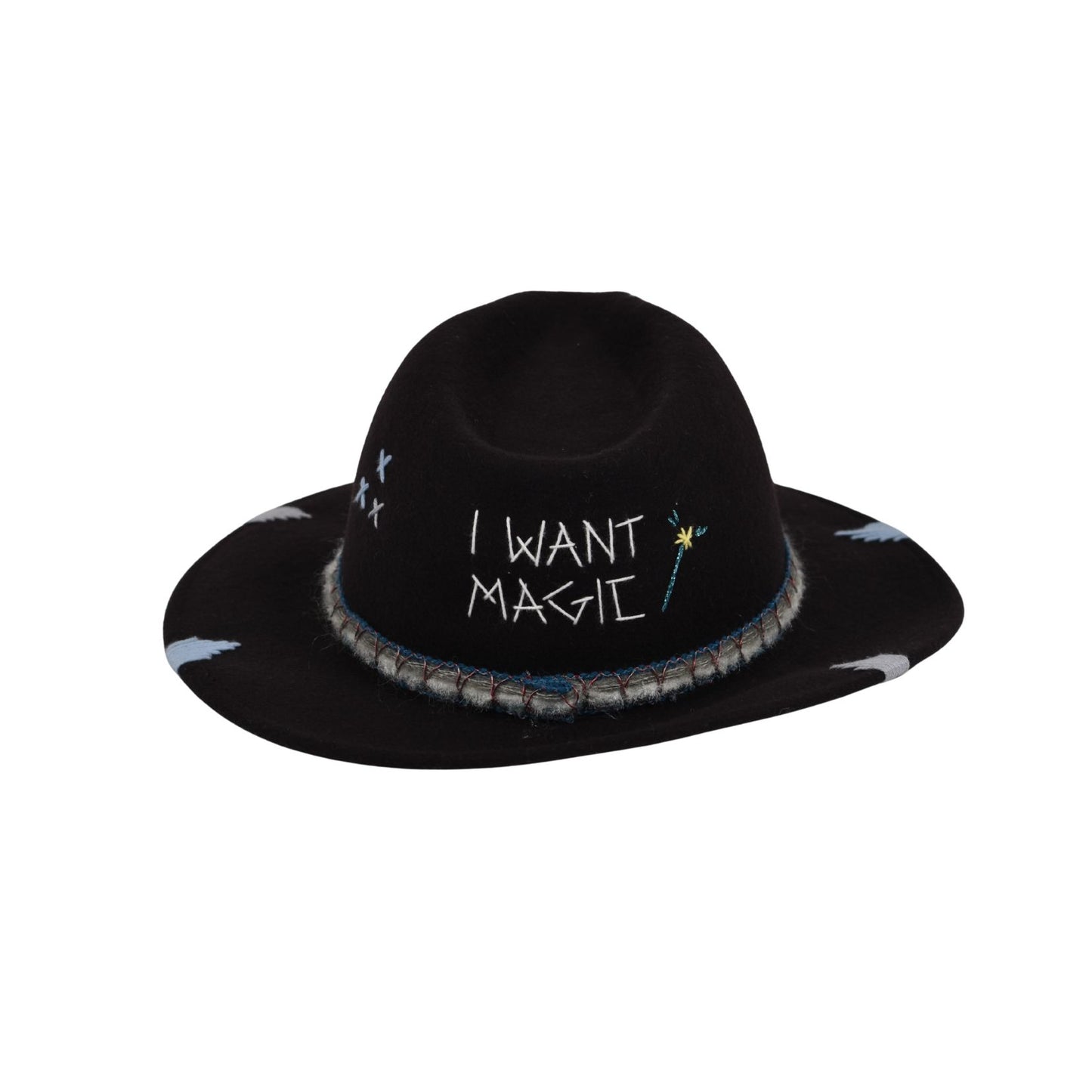 I WANT MAGIC - Marrone