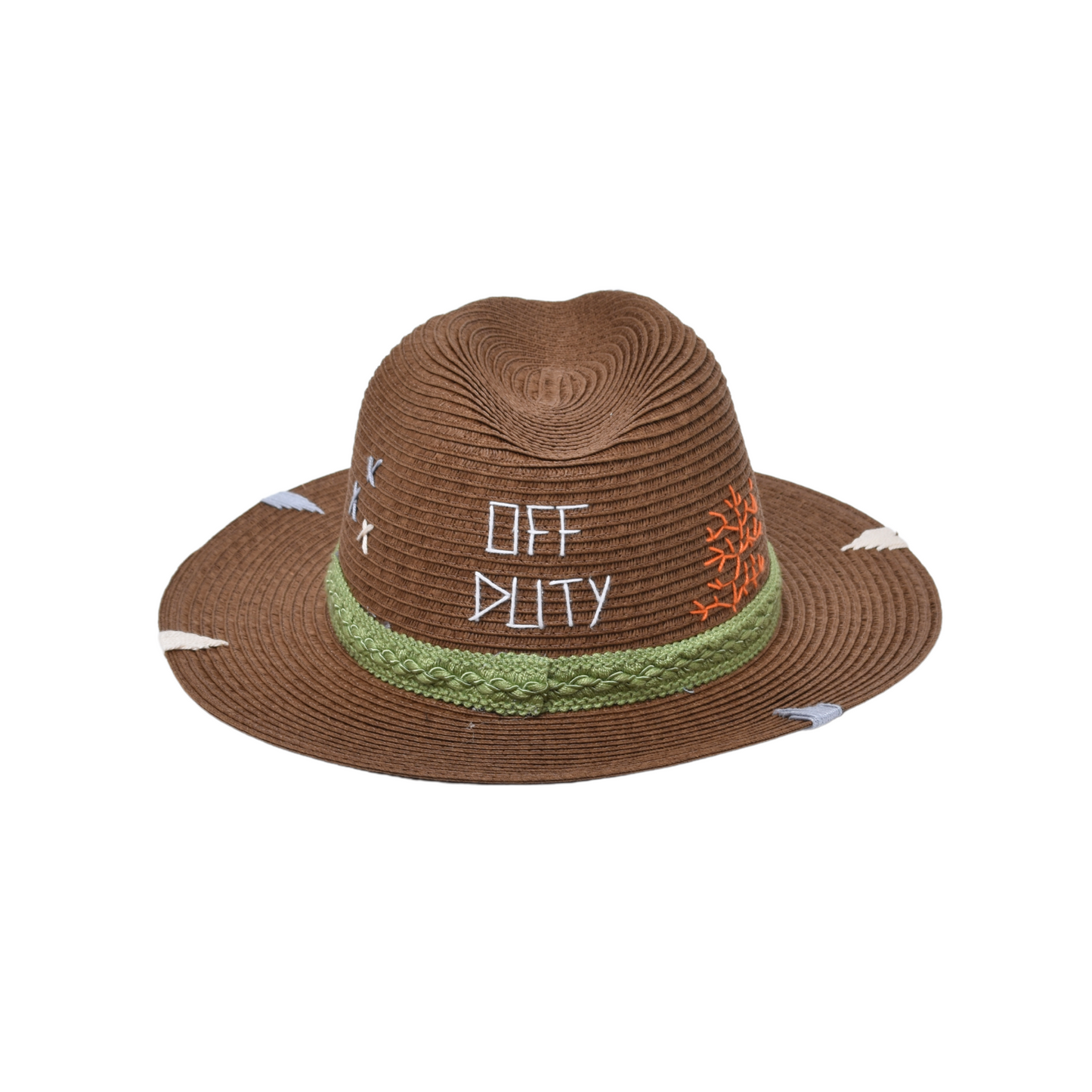 OFF DUTY - Marrone.
