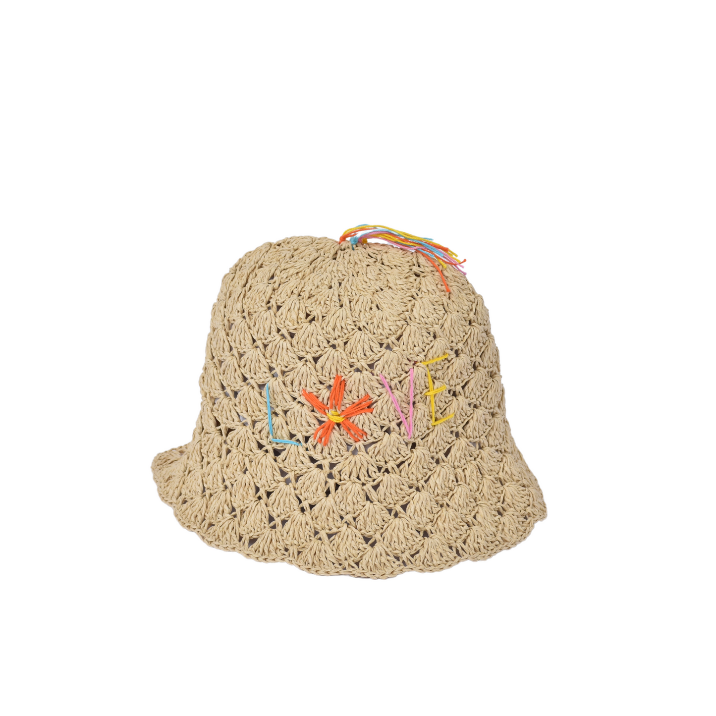 CROCHET "LOVE" - NATURALE
