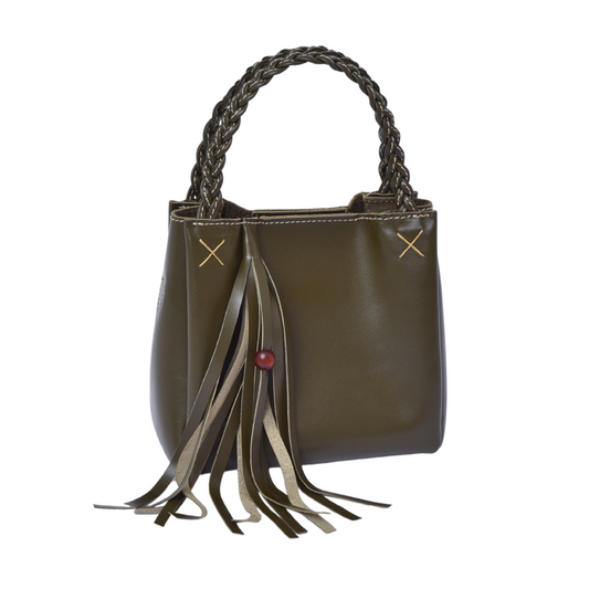 MINI CITY BAG - Verde