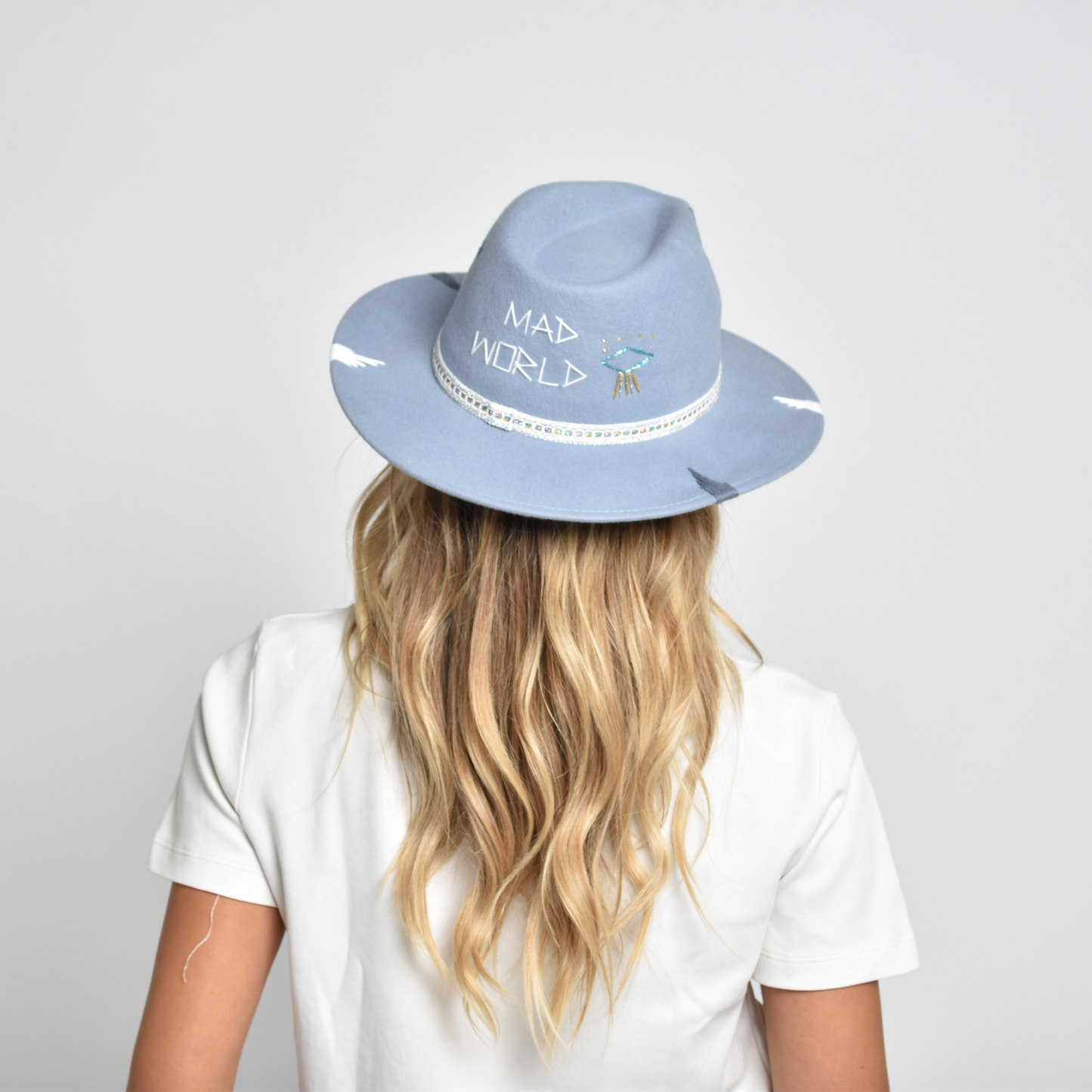 MAD WORLD - Azzurro