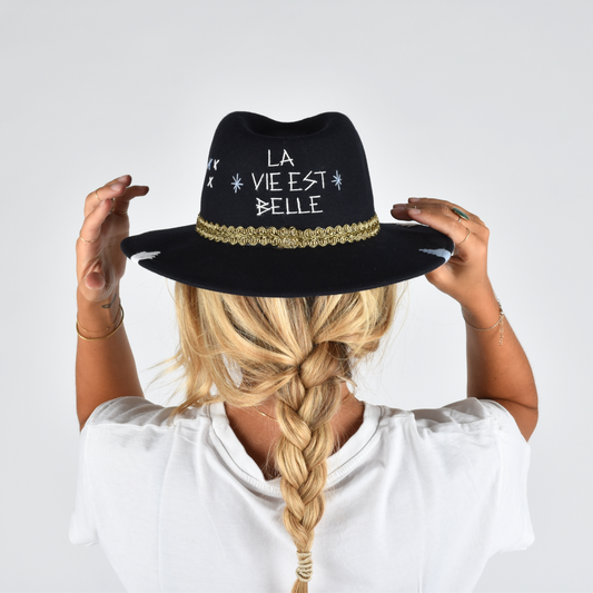 LA VIE EST BELLE - Blu Navy