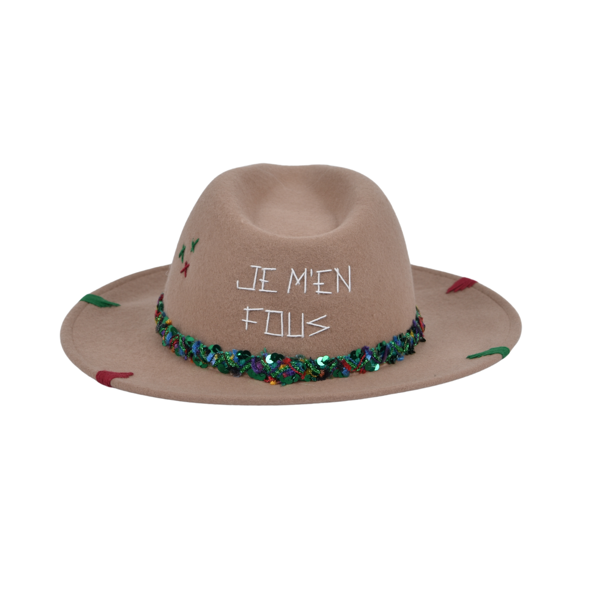 JE M'EN FOUS - Beige