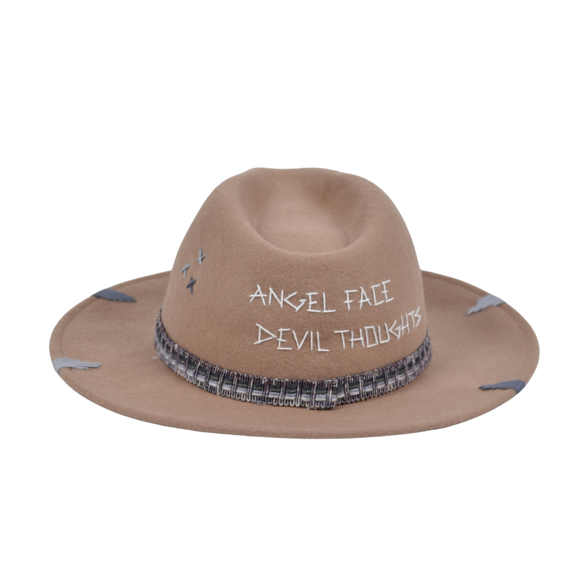 ANGEL FACE DEVIL THOUGHTS - Beige