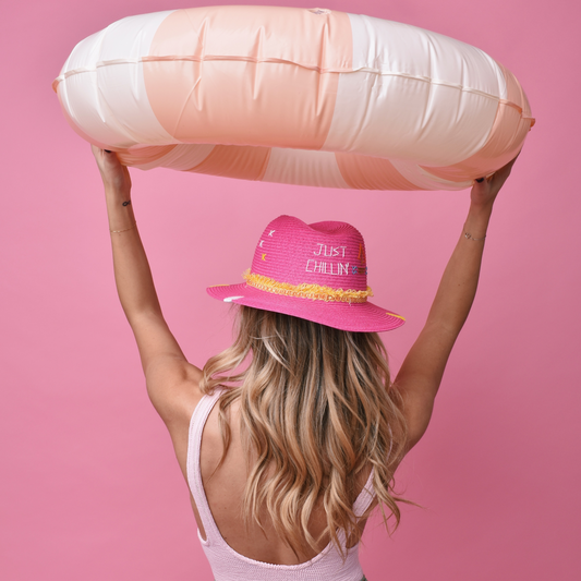 JUST CHILLIN - Fucsia.