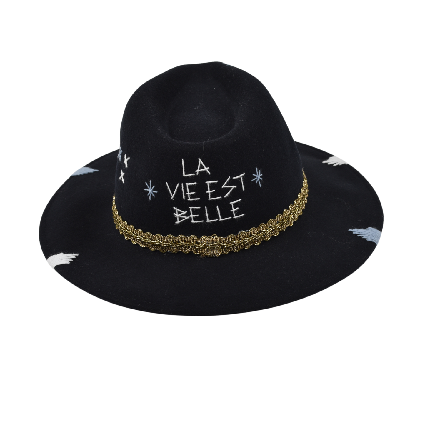 LA VIE EST BELLE - Blu Navy