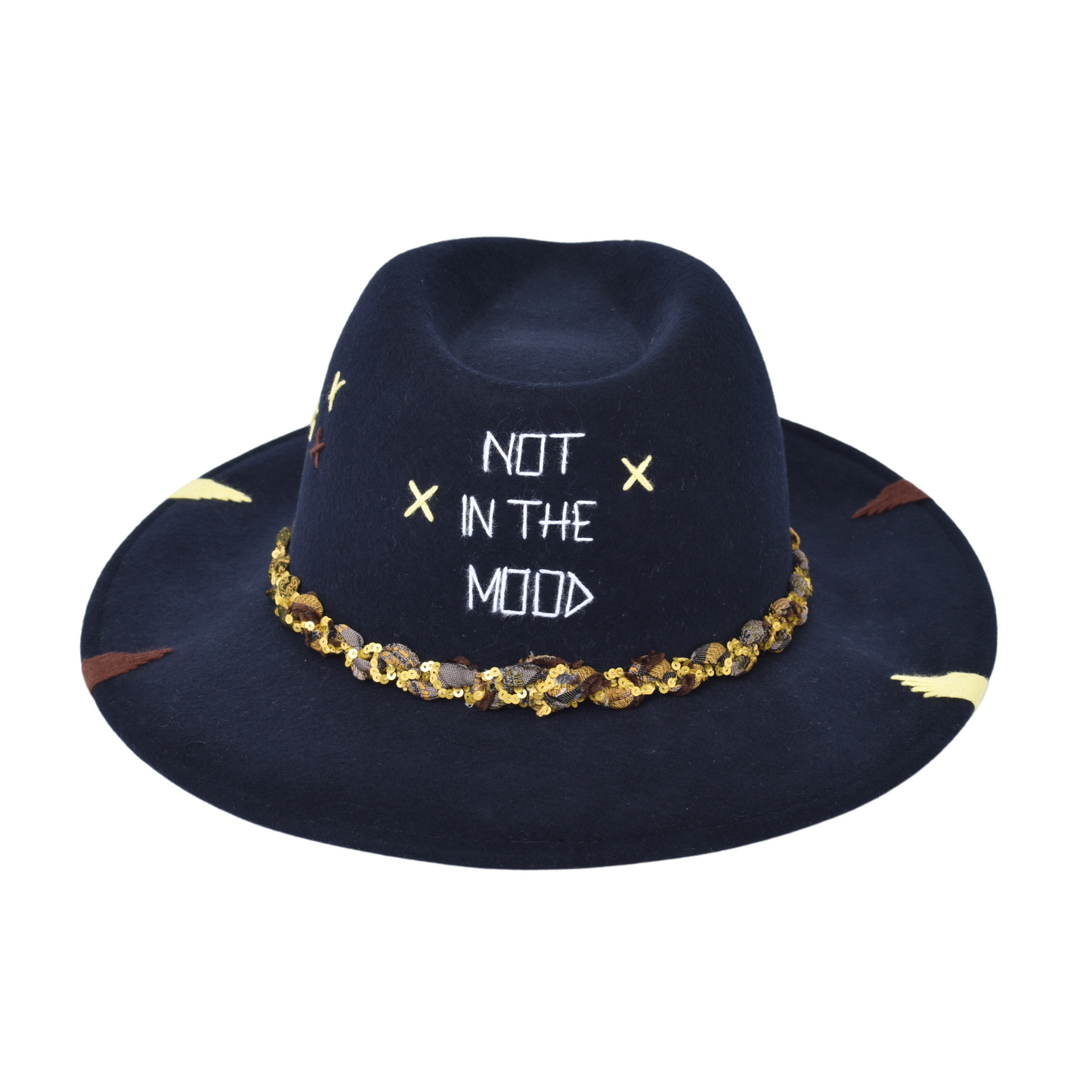 NOT IN THE MOOD - Blu Navy