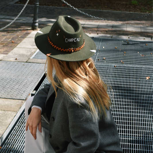 CHAPEAU - Verde