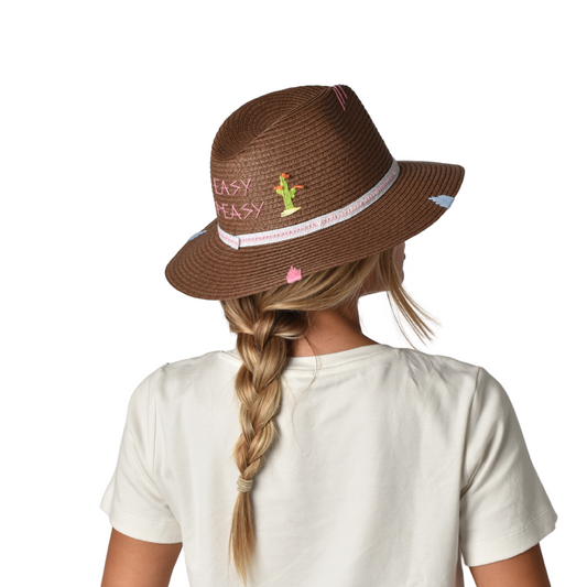 EASY PEASY - Marrone