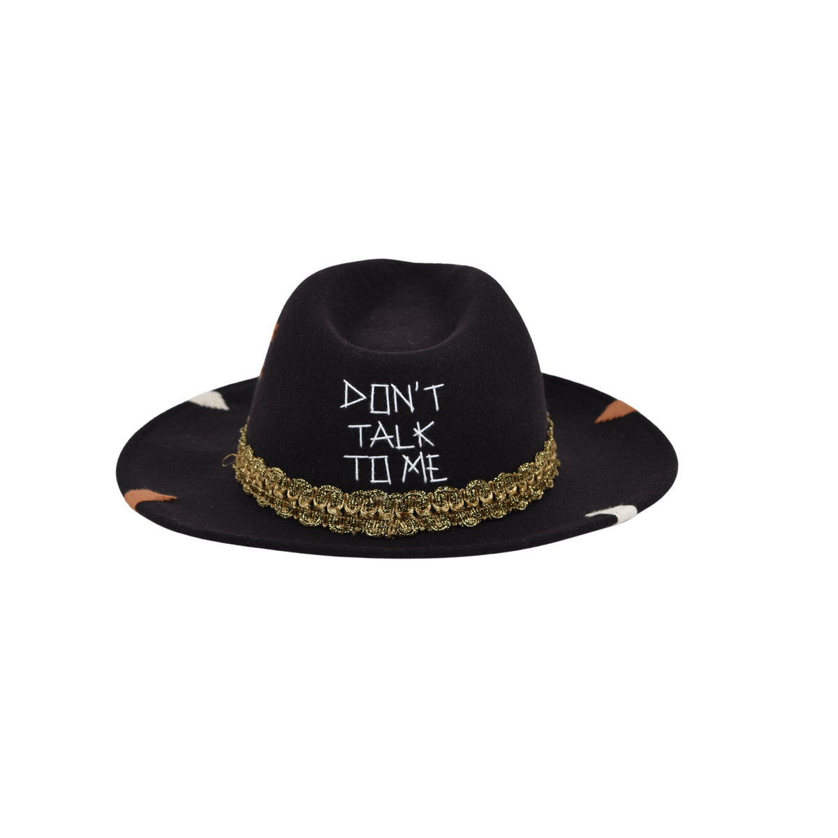 DON'T TALK TO ME - Marrone