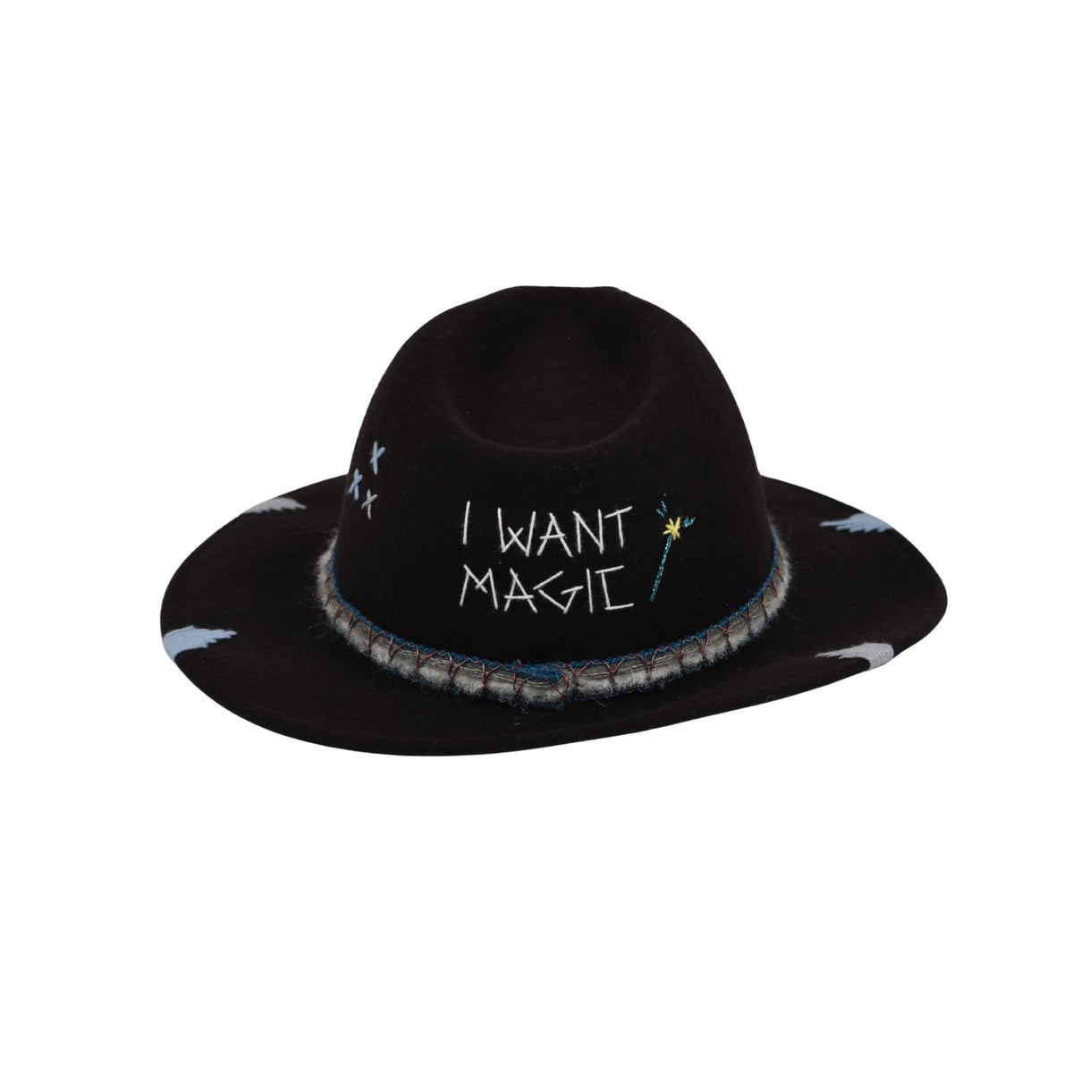 I WANT MAGIC - Marrone