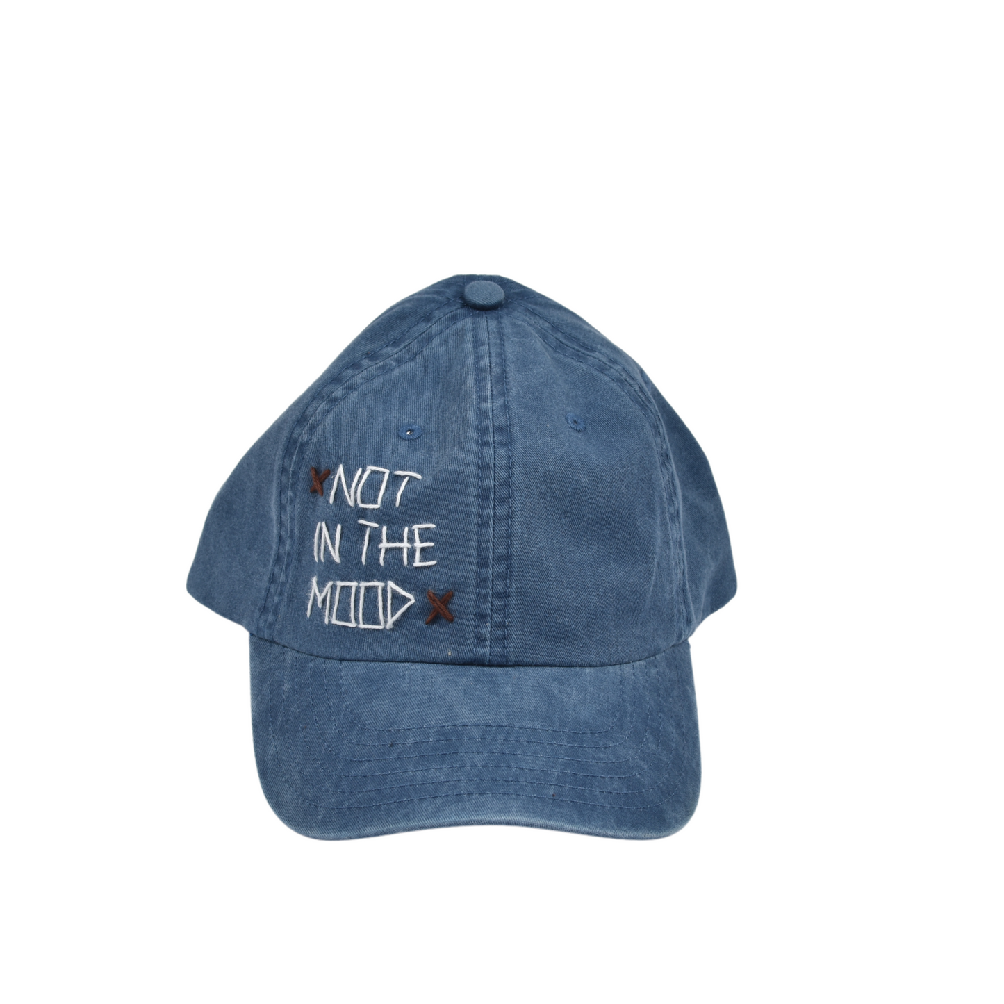 NOT IN THE MOOD - Baseball cotone