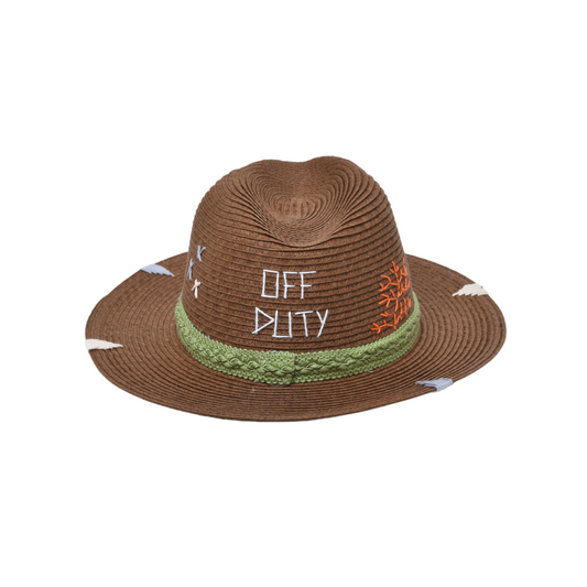 OFF DUTY - Marrone.