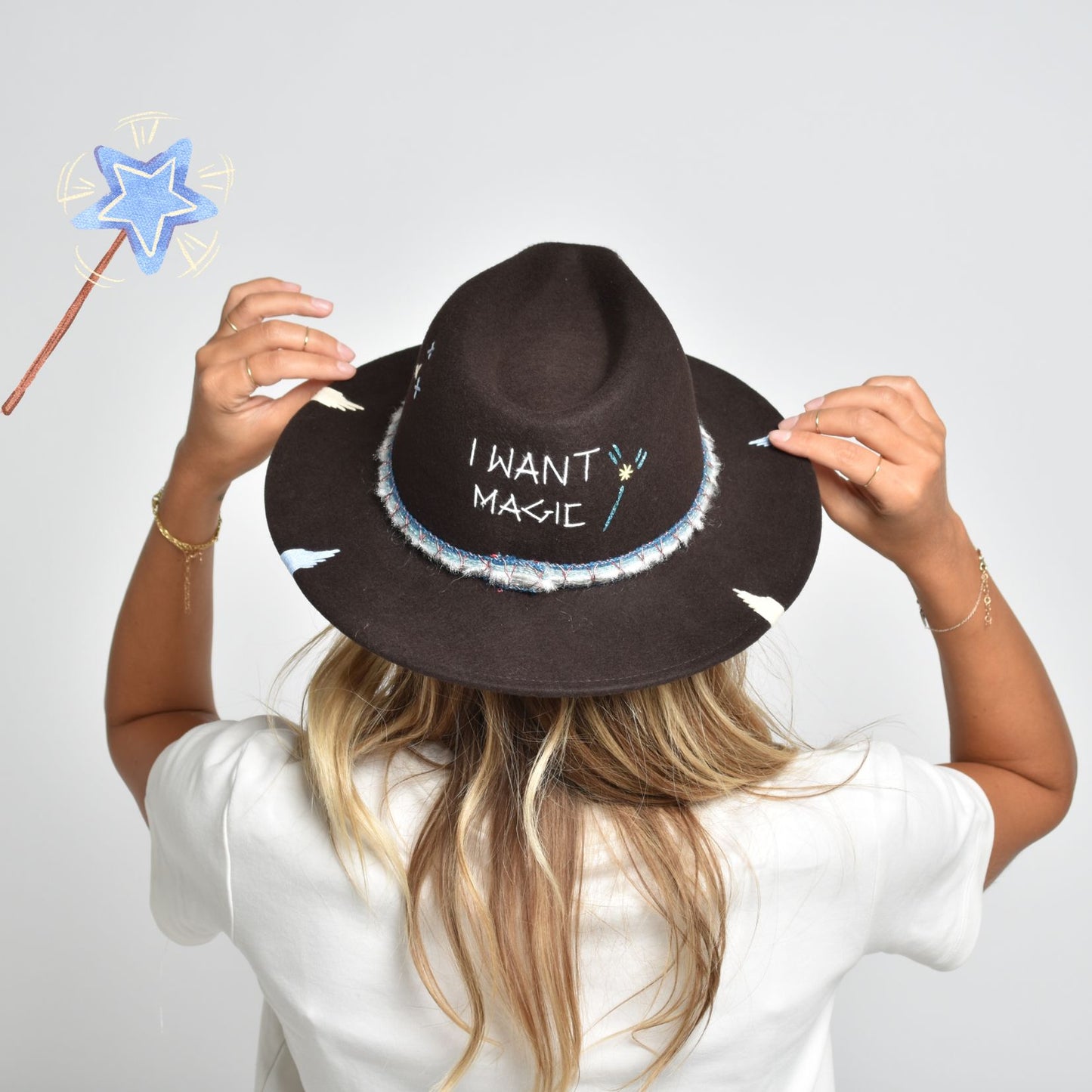 I WANT MAGIC - Marrone